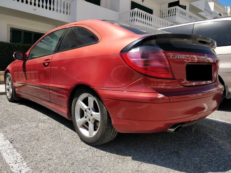 Mercedes C200 Kompressor Se Auto 1.8 2003, 2002 Para Peças