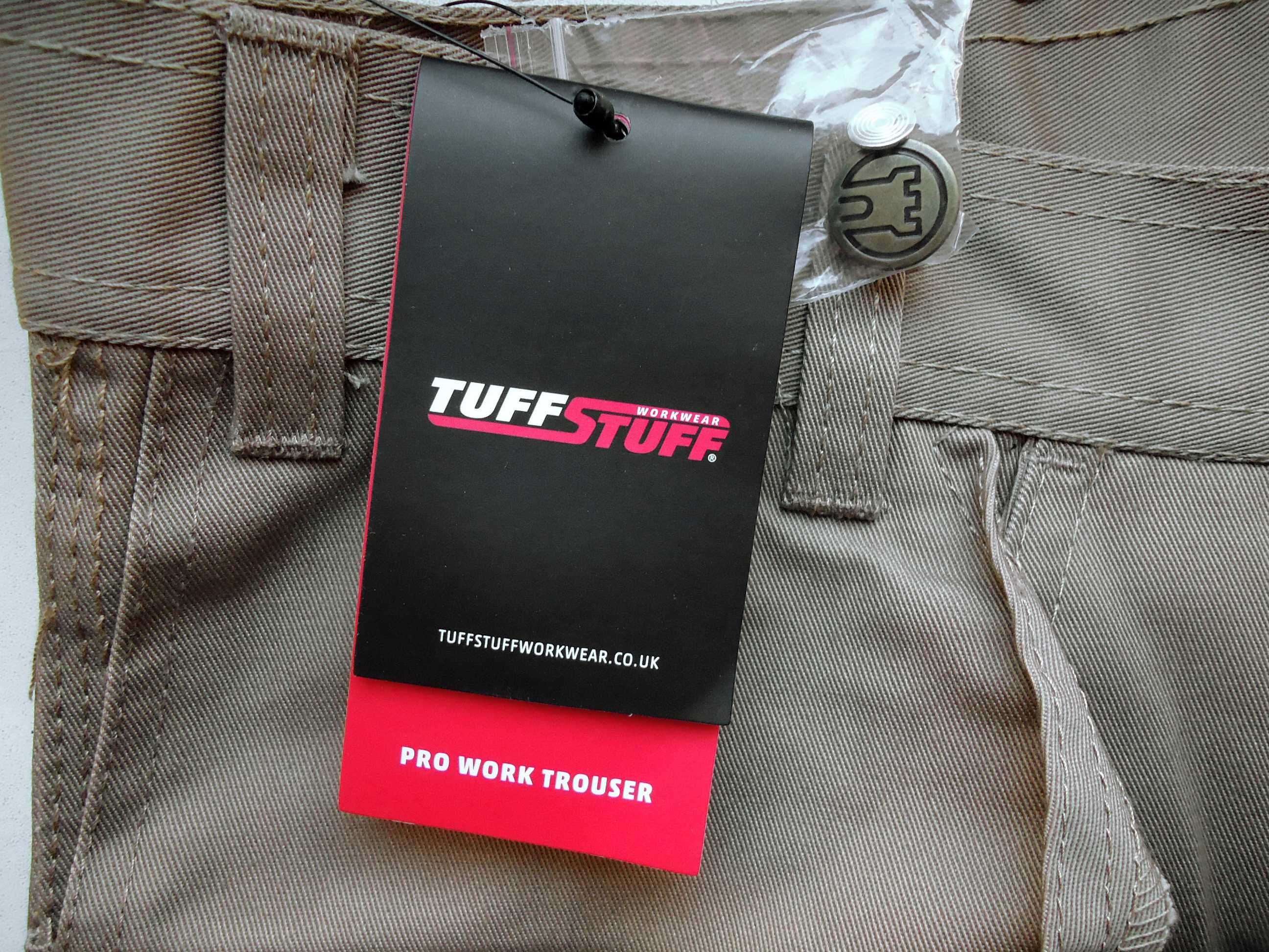 Штаны брюки рабочие tuff stuff 711 pro work trouser олива (32)