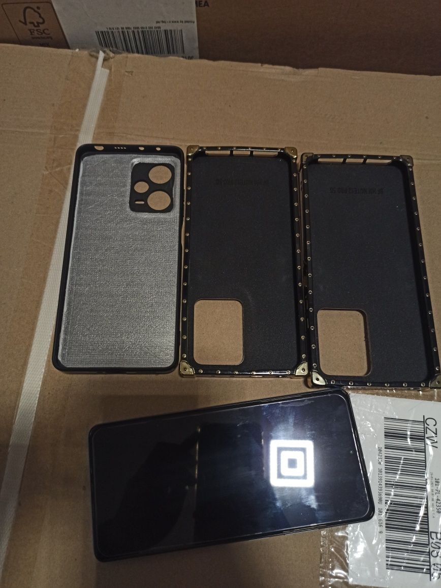 Xiaomi redmi note 12 pro 5g plus gratisy