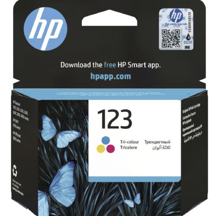 Продам картридж HP 123 Color