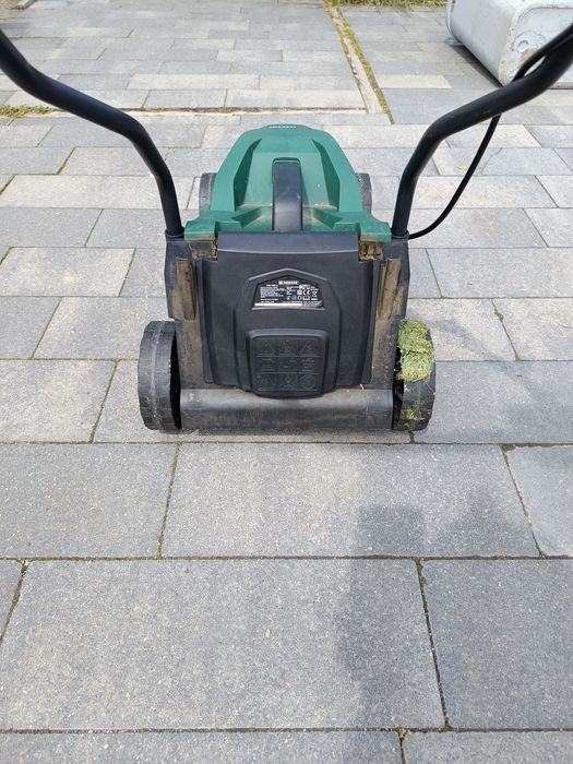 Kosiarka elektryczna Parkside PRM 1200 A1 1200 W + kosz na trawę