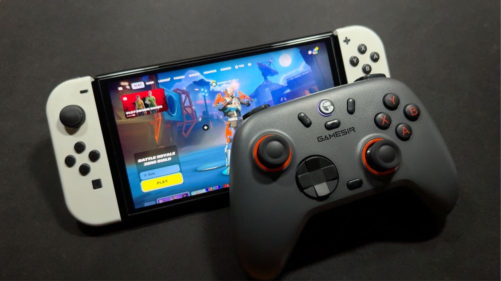 Геймпад GameSir Nova 2 Lite з док-станцією та чохлом