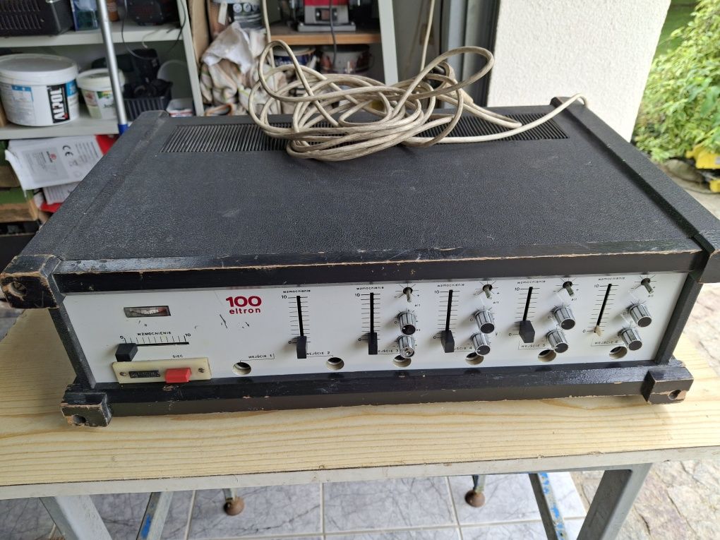 Wzmacniacz Eltron 100