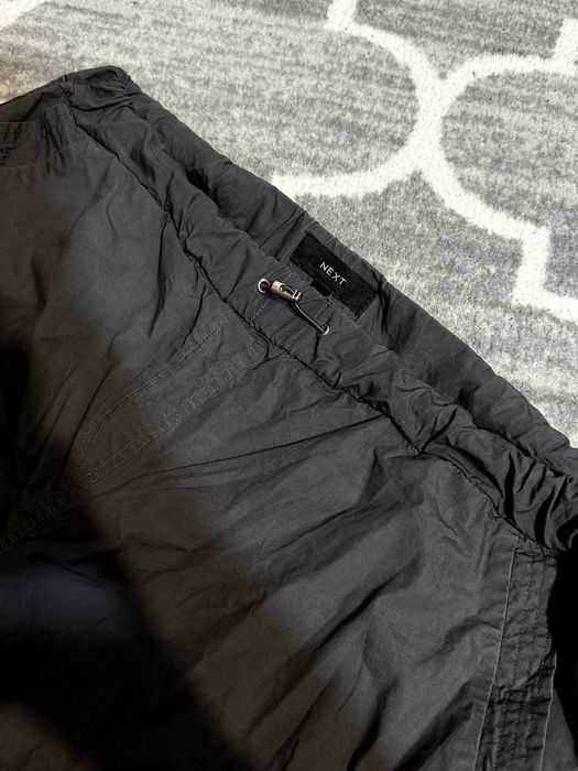 Базові широкі парашути на утяжках parachute pants new baggy fit