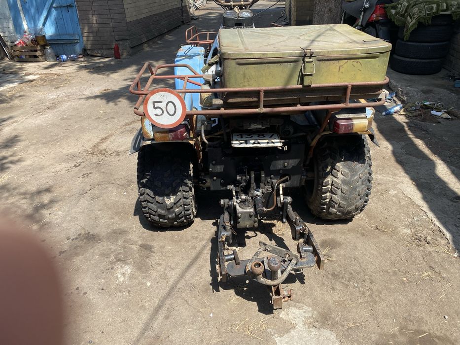 Квадроцикл  трактор ЗИМ350