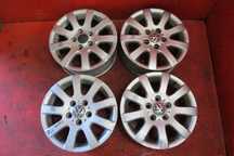 VW GOLF 5 V 1K JETTA SEAT SKODA AUDI FELGI ALUMINIOWE 15 6.5J ET50 5x112
