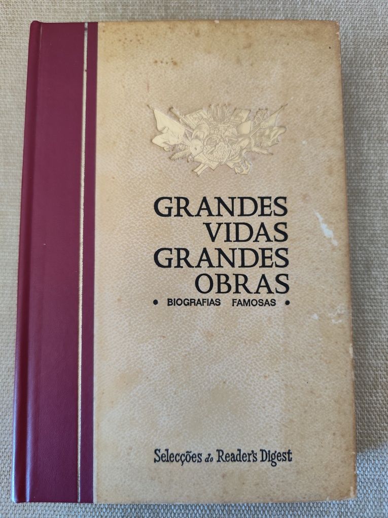 Livro Grandes Vidas Grandes Obras do Reader's Digest