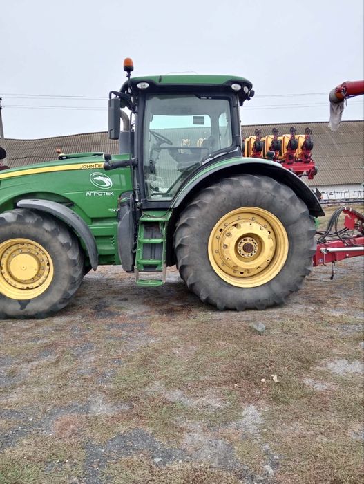 John Deere 8335R 2017 рік Джон Дір Гарний стан Торг/ПДВ