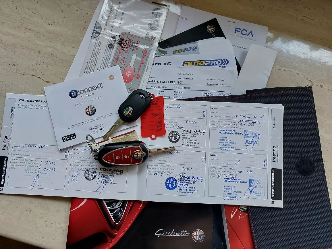 Alfa Romeo Giulietta Alfa 1.4 T-Jet / 120KM QV-Line , Jeden wł. Super Stan...