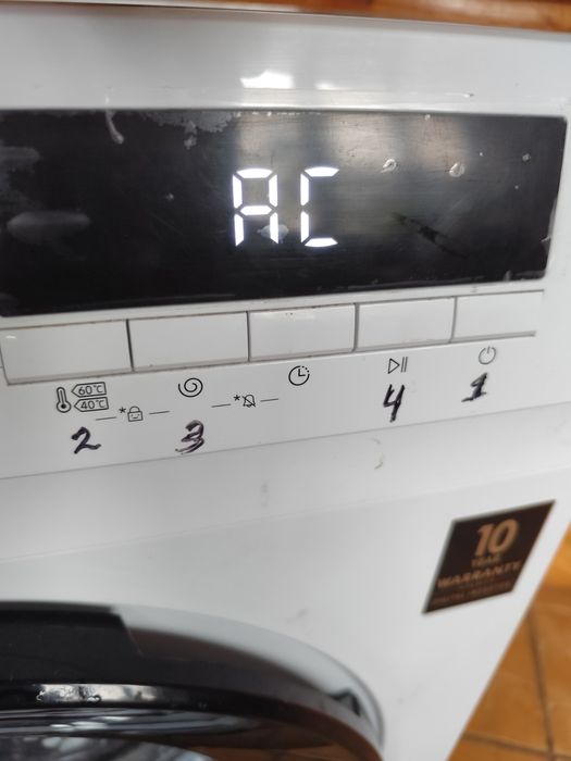 Стиральная машина Samsung не рабочая 23 год