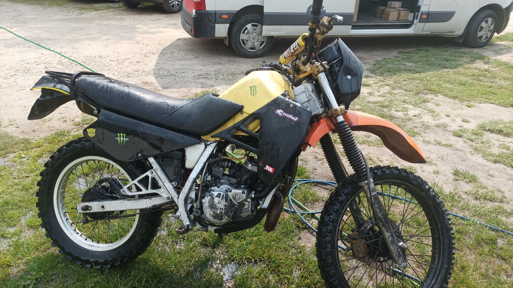 Honda Mtx  180ccm ATAC