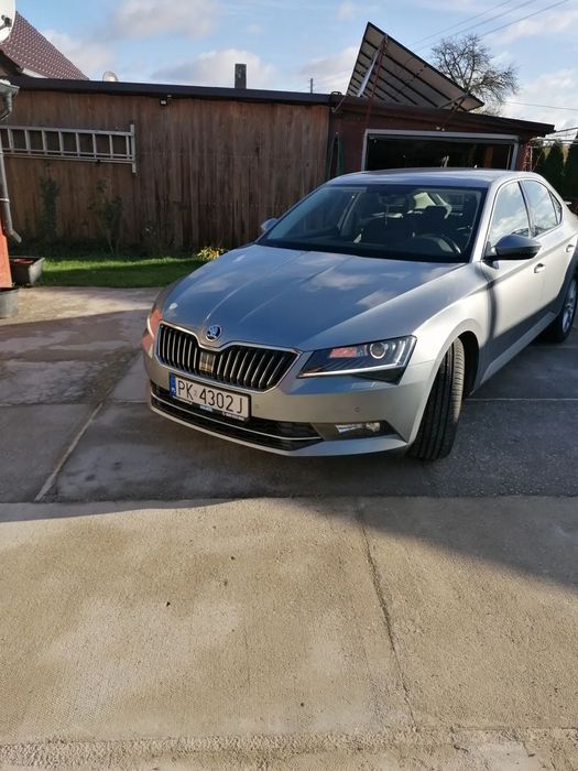 Skoda Superb Mały przebieg, stan bdb