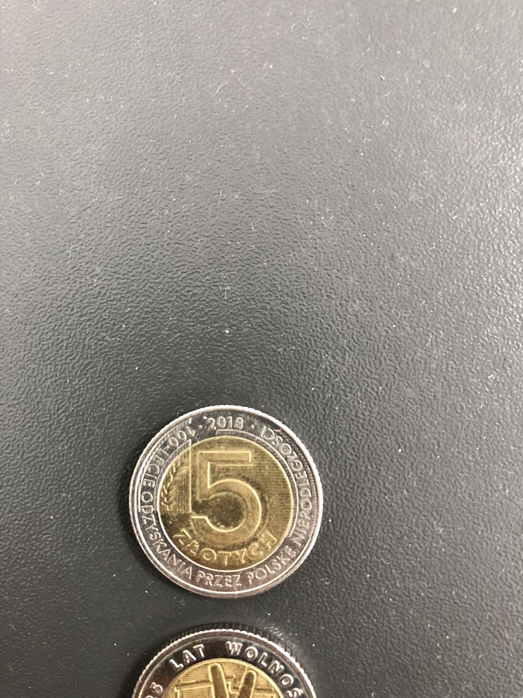 5 złotych - 3 sztuki