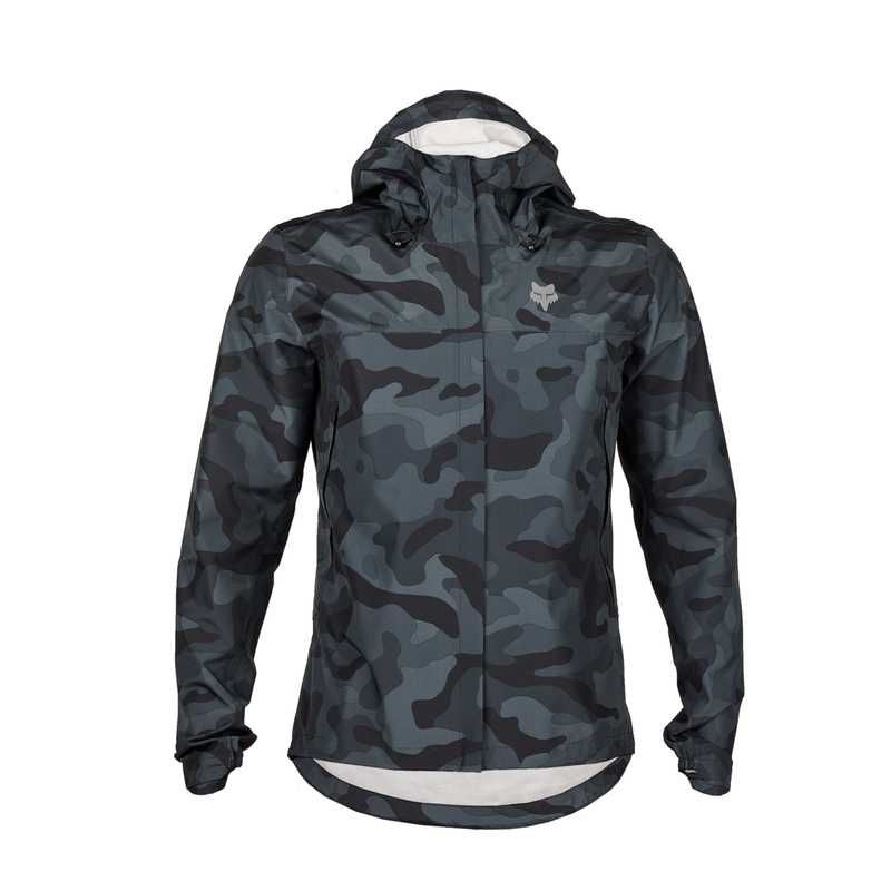 Kurtka FOX Ranger 2.5L Water Black Camo rozm S/M/L/XL