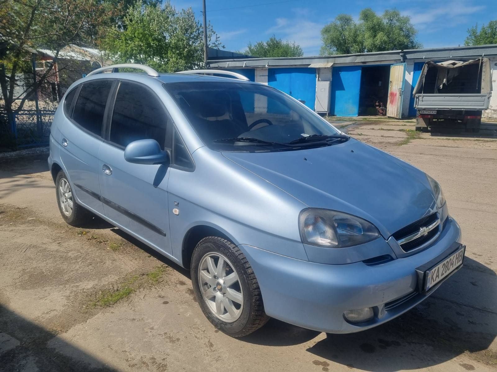 Продам Chevrolet Rezzo в чудовому стані