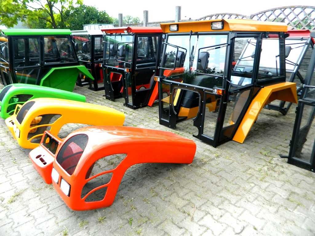 Kabina URSUS C-330 C-360 C360 T-25 BIZON MASKA - DOSTAWA  GRATIS !!!
