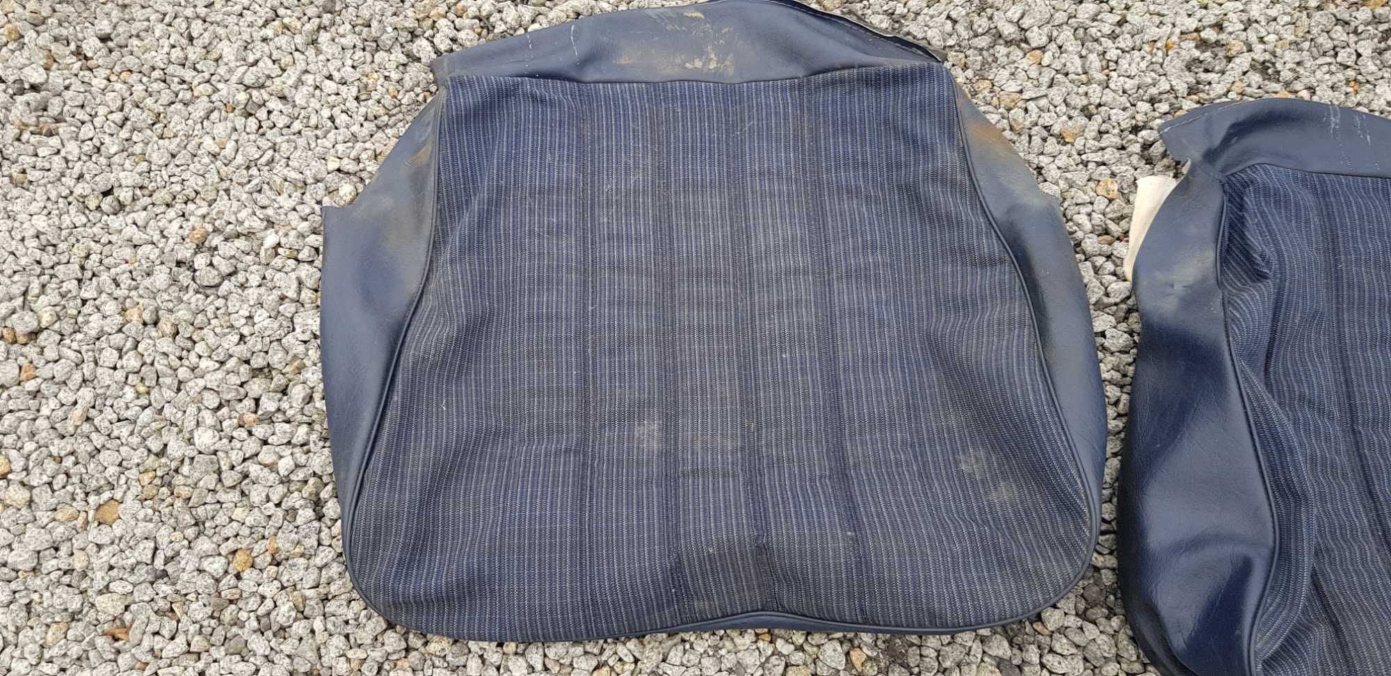 Siedzisko poszycie fotela mercedes W123