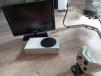 Xbox series S, 512GB , 2 pady, telewizor