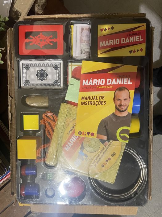 Jogo magia mario daniel + CD