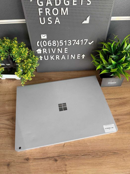 Surface book 3 Gen 15" 3k Сенсорний 32/1 TB SSD i7 GTX 1660Ti 6 Gb