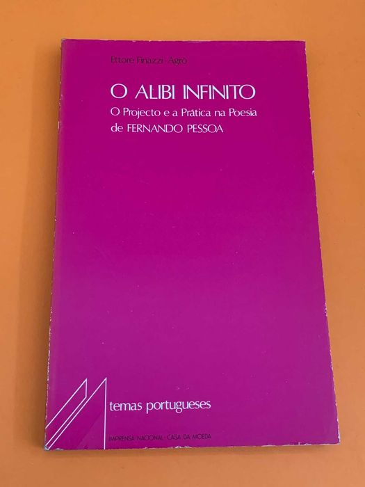 O alibi infinito - Ettore Finazzi-Agró