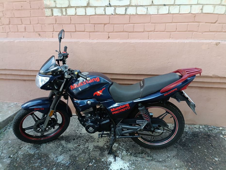 Мотоцикл Musstang 150-8
