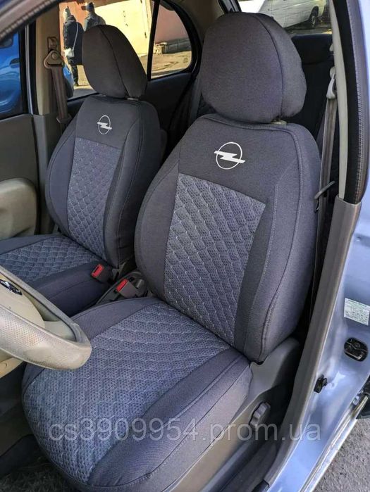 Чохли Авточохли Чехлы Opel  Zafira Meriva Vivaro Astra Corsa  Omega