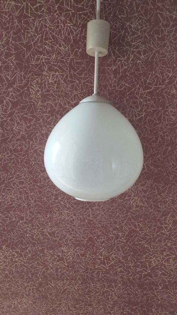 Lampa sufitowa prl