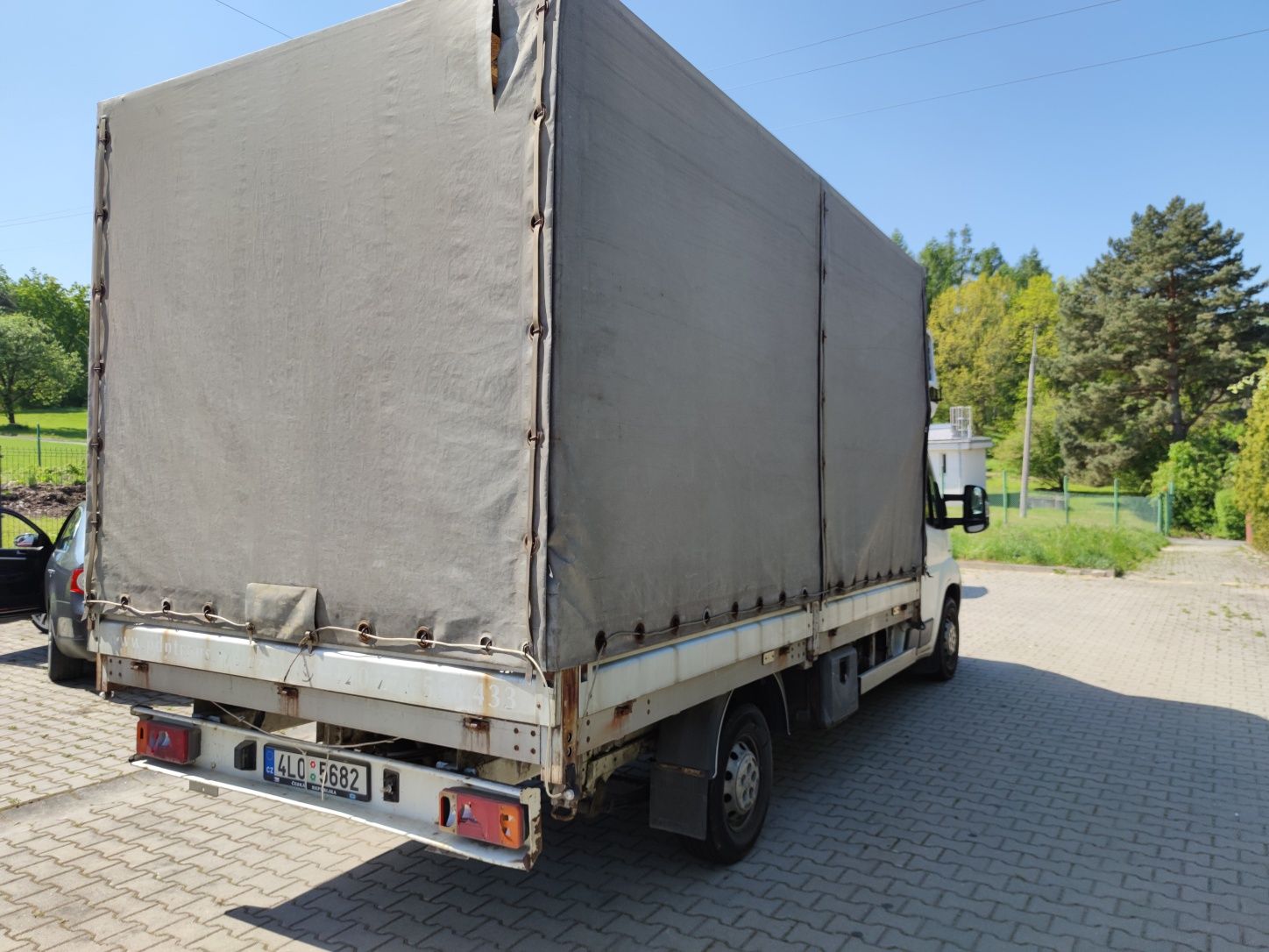 Sprzedam peugeot boxer 2.2hdi plandeka