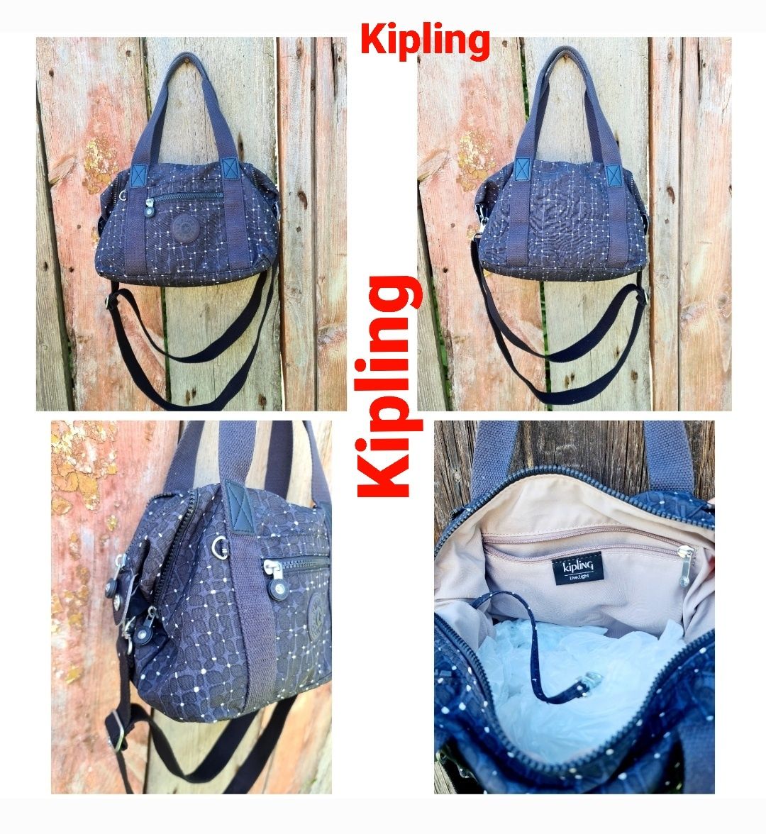 Сумка Kipling оригинал ( мавпу не продаю!