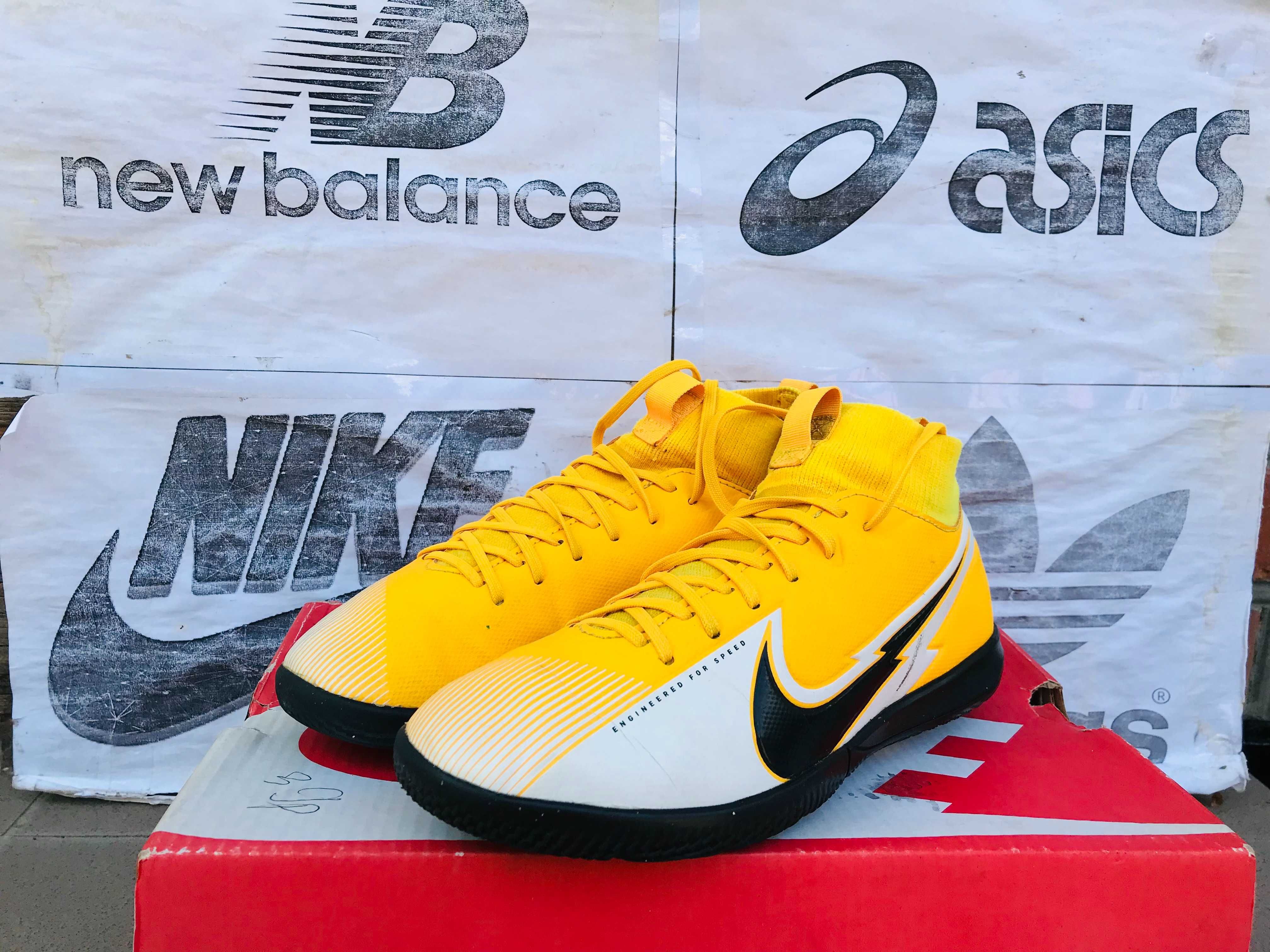 Сороконожки Nike Mercurial Superfly 7 футзалки бутсы шиповки 37 размер