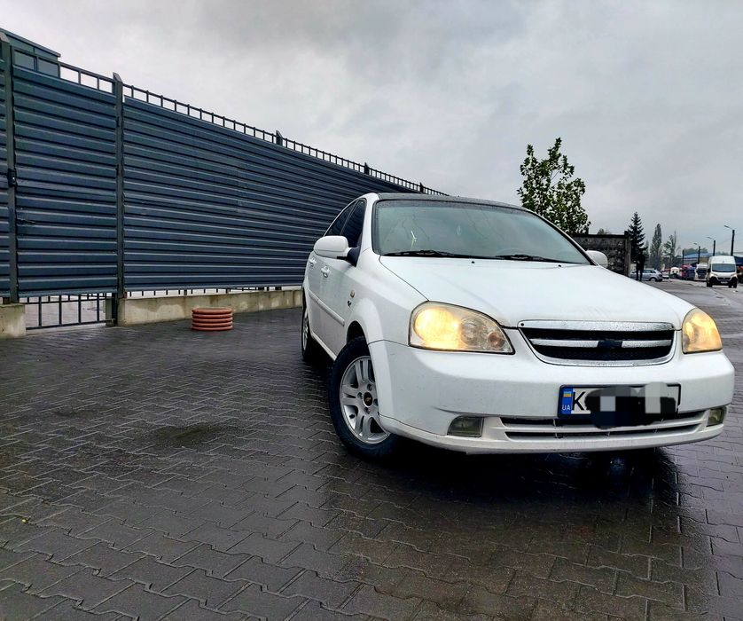 Продається Chevrolet Lacetti 1.8 газ/бенз