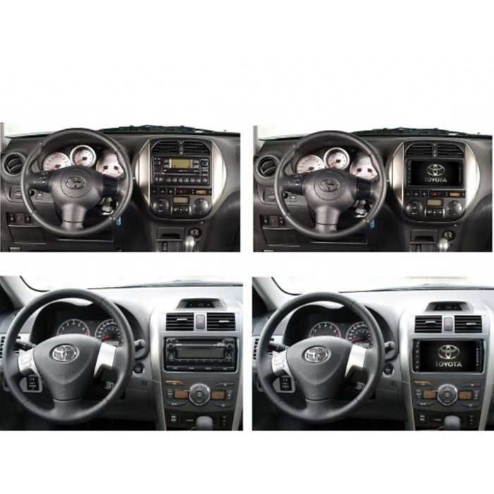 Uniwersalne Radio samochodowe Android M100 Toyota (7")