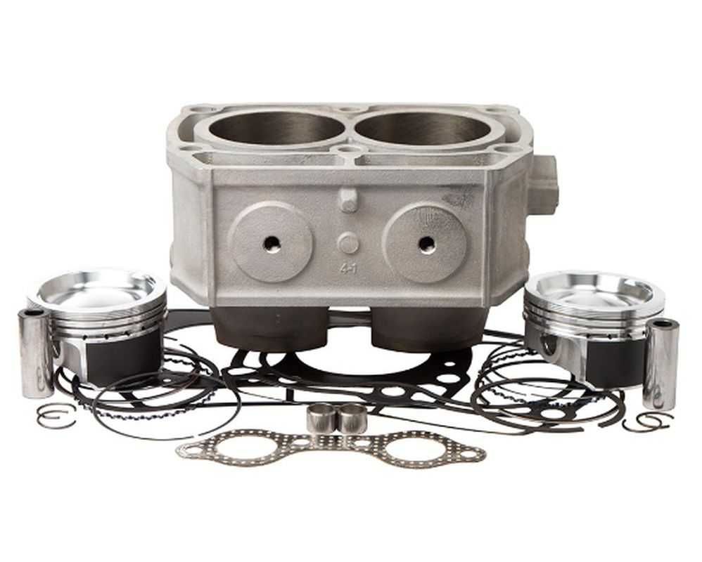 Cylinder tłoki komplet uszczelek POlaris Ranger 800 4x4 rok 11-16
