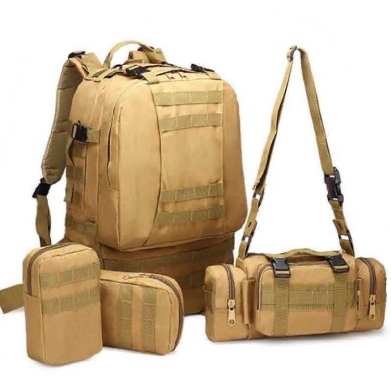 Тактичний рюкзак з підсумками на 50-60 літрів ГУРТ