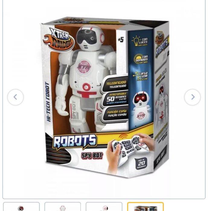 Робот Blue Rocket Шпион STEM на пульті керування