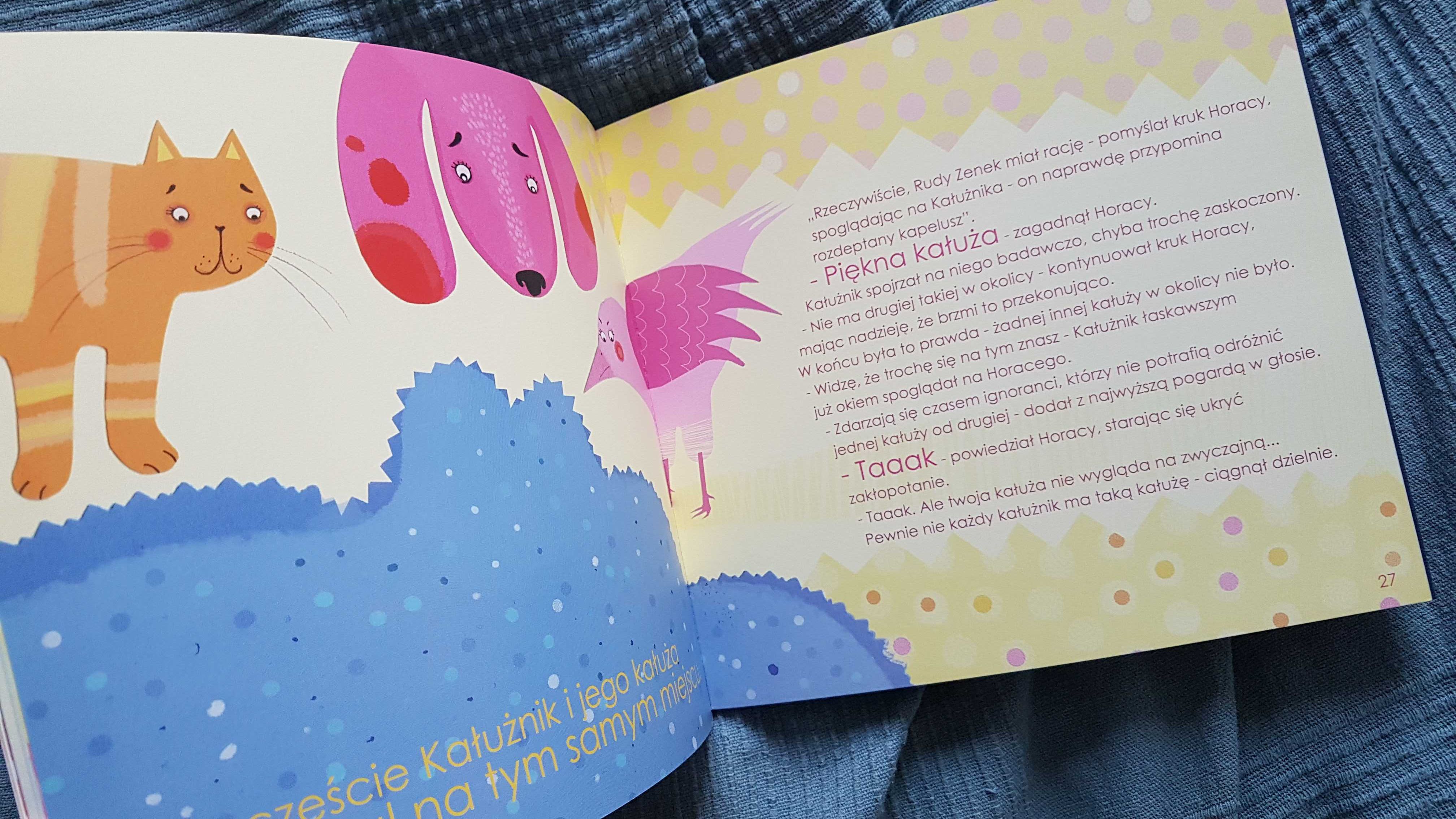 Zwariowana kałuża, Danuta Parlak, 3-5+