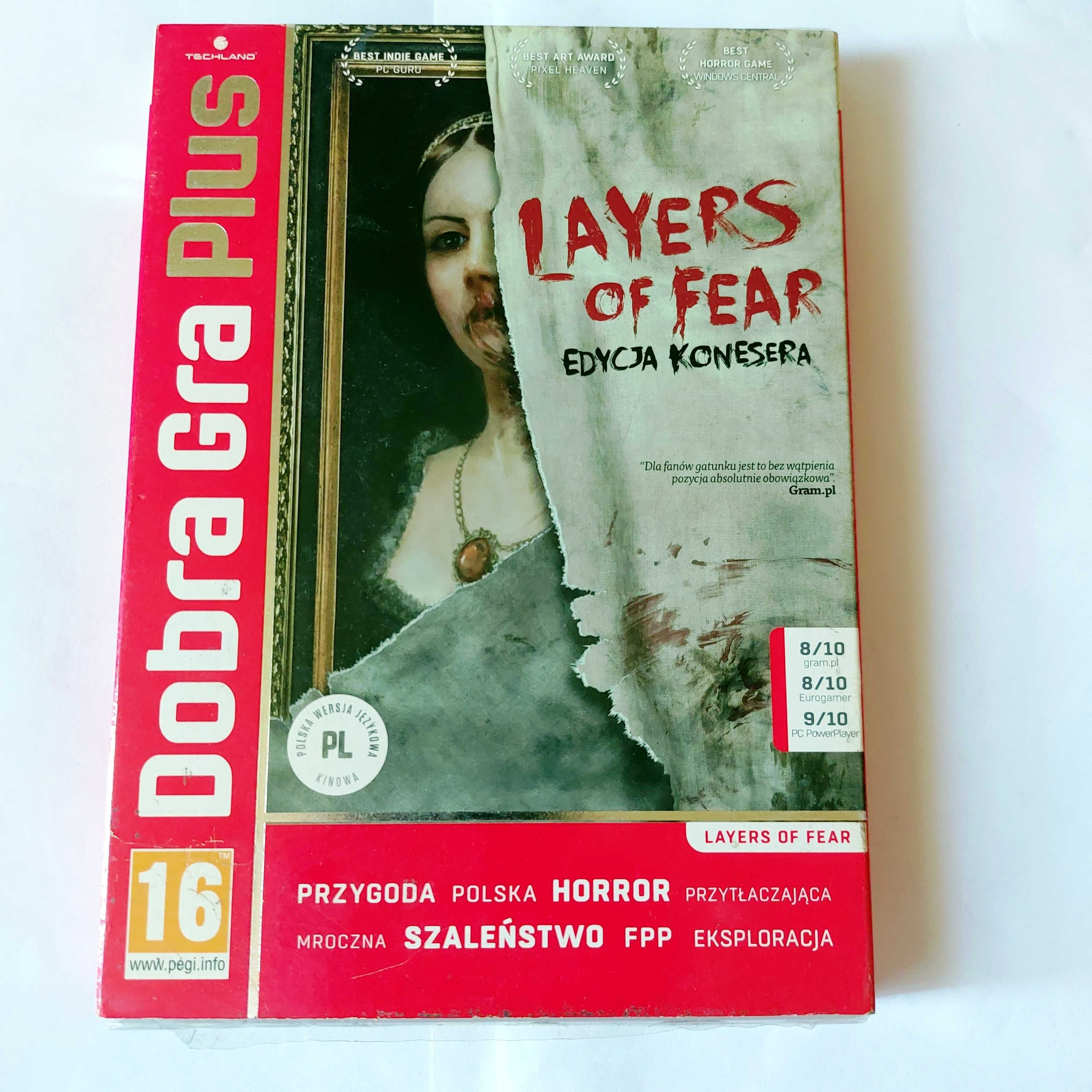 LAYERS OF FEAR: Edycja Konesera | gra przygodowa po polsku na PC