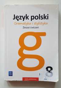 Język Polski kl.8 zeszyt ćwiczeń