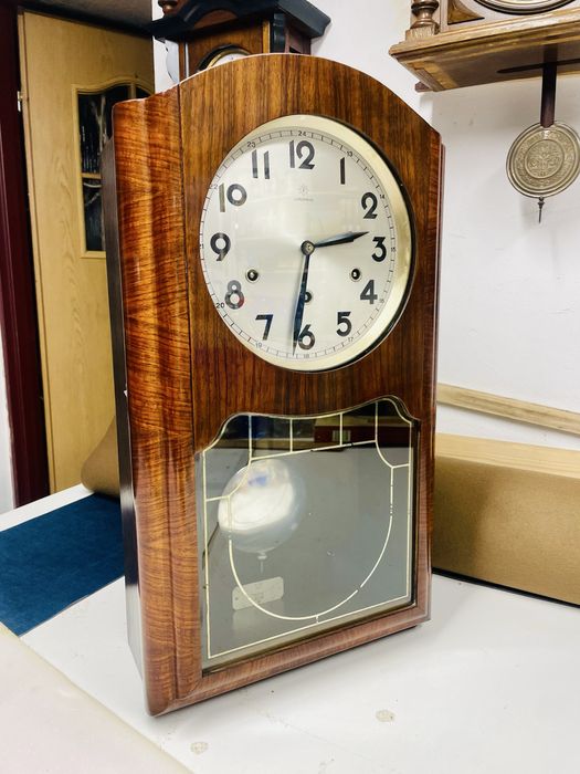 Promocja !Zegar Junghans Art deco / kwadransowy / sprawny po renowacji