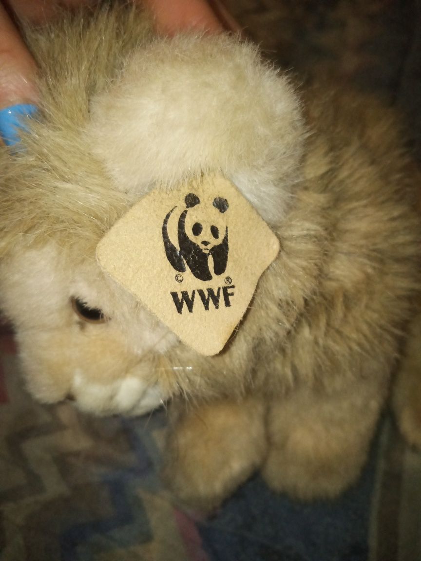 Винтажный лев коллекция WWF ( Anna Club Plush)