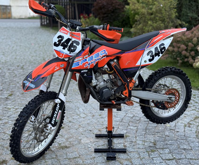KTM SX 85 2015  duże koła  VForce HGS