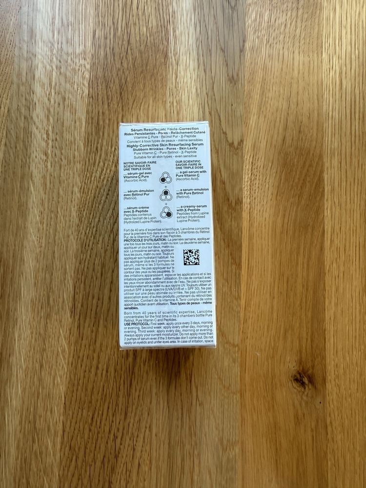 Lancôme Rénergie H.C.F. Triple Serum 20 ml – NOWE, zafoliowane!