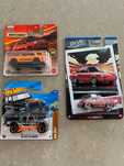 Kolekcja hot wheels matchbox