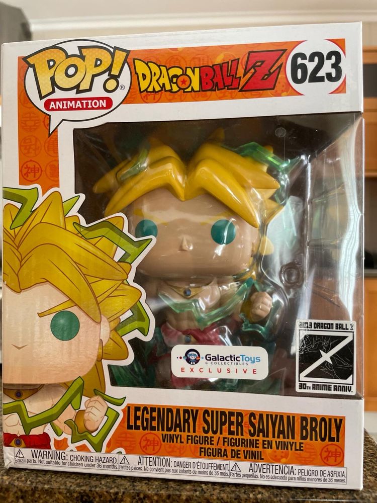 Pop Funko Dragonball Legendary SS Broly