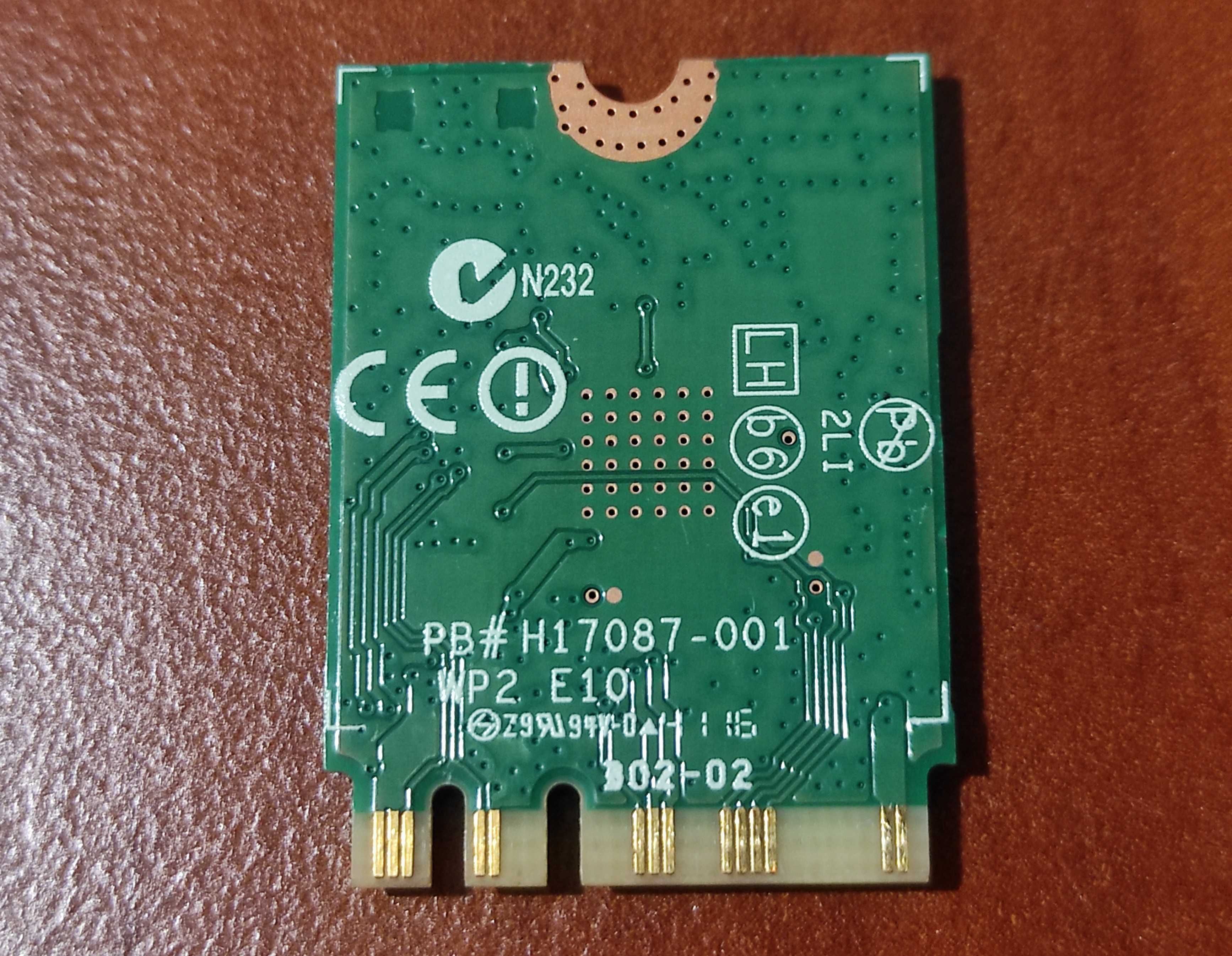 Wi-Fi модуль Intel Dual Band AC 7260 (7260NGW) 2.4/5GHz + Bluetooth