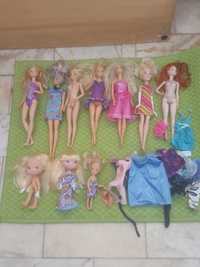 Conjunto  bonecas  Barbie  para crianças