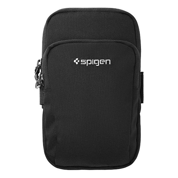 Armband Spigen Dynamic Shield A702 na ramię - czarny