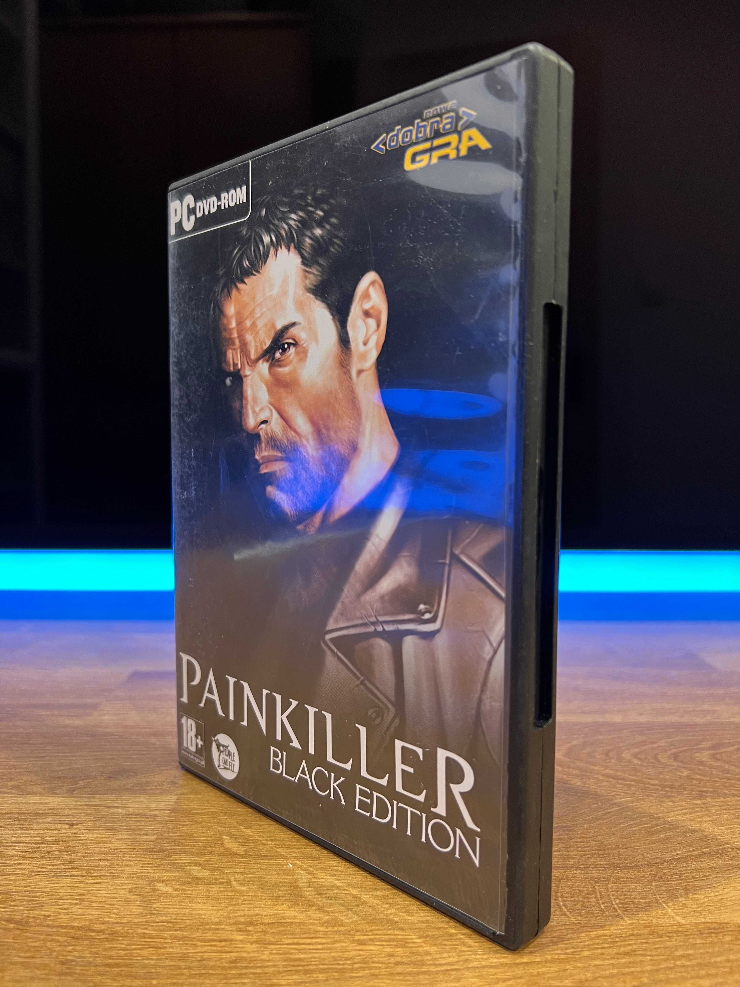 Painkiller Black Edition (PC PL 2005) DVD BOX polskie wydanie