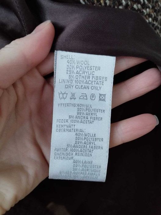 Осіннє жіноче пальто xs